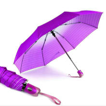 Rayure et changement progressif des parapluies ouverts et fermés (YS-3FD22083968R)